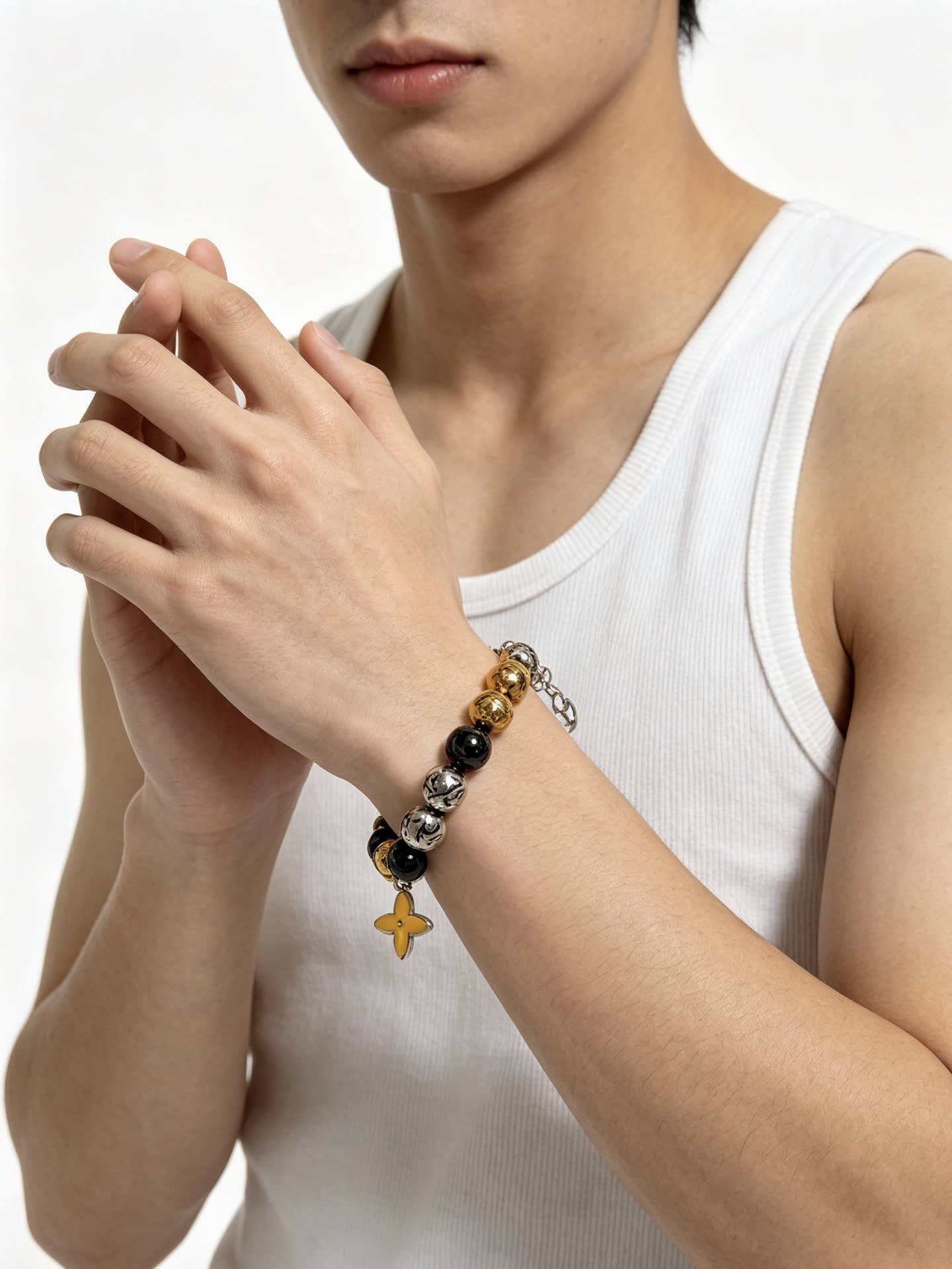 Louis Vuitton Monogram World Tour Bracelet